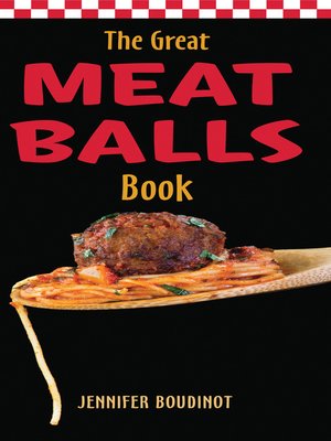 cover image of The Great Meatballs Book